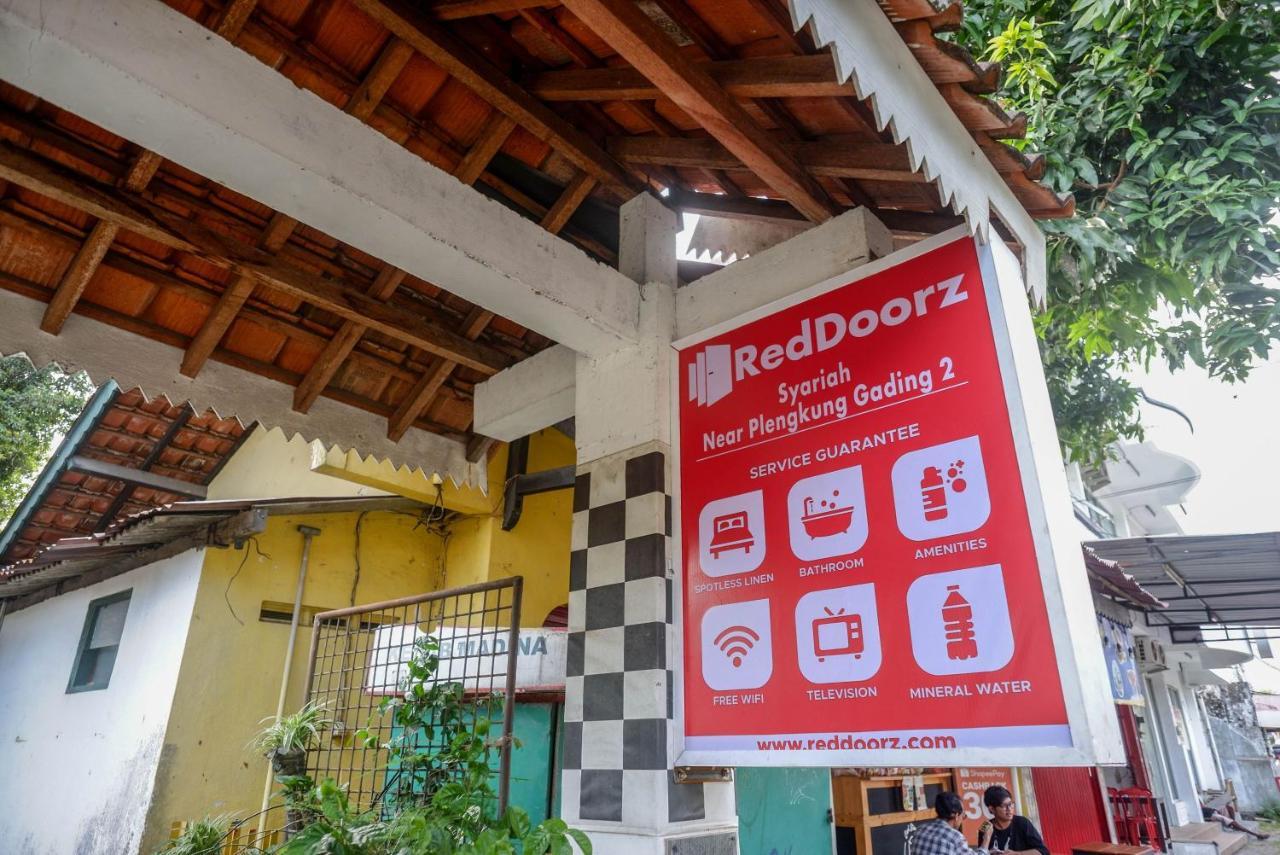 Reddoorz Syariah Near Plengkung Gading 2 Hotel Yogyakarta Exterior foto