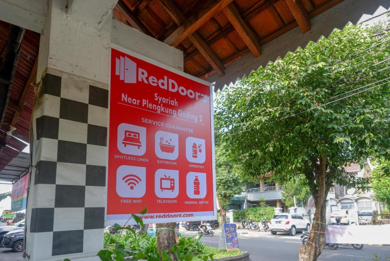 Reddoorz Syariah Near Plengkung Gading 2 Hotel Yogyakarta Exterior foto